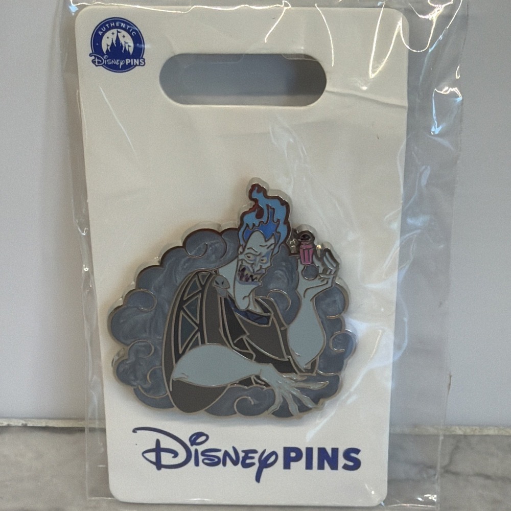 2025 Disney Parks Hercules Hades Pink Potion Pin